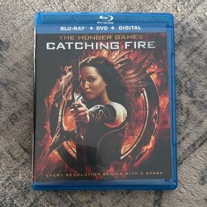 The Hunger Games: Catching Fire Blu-ray Disc